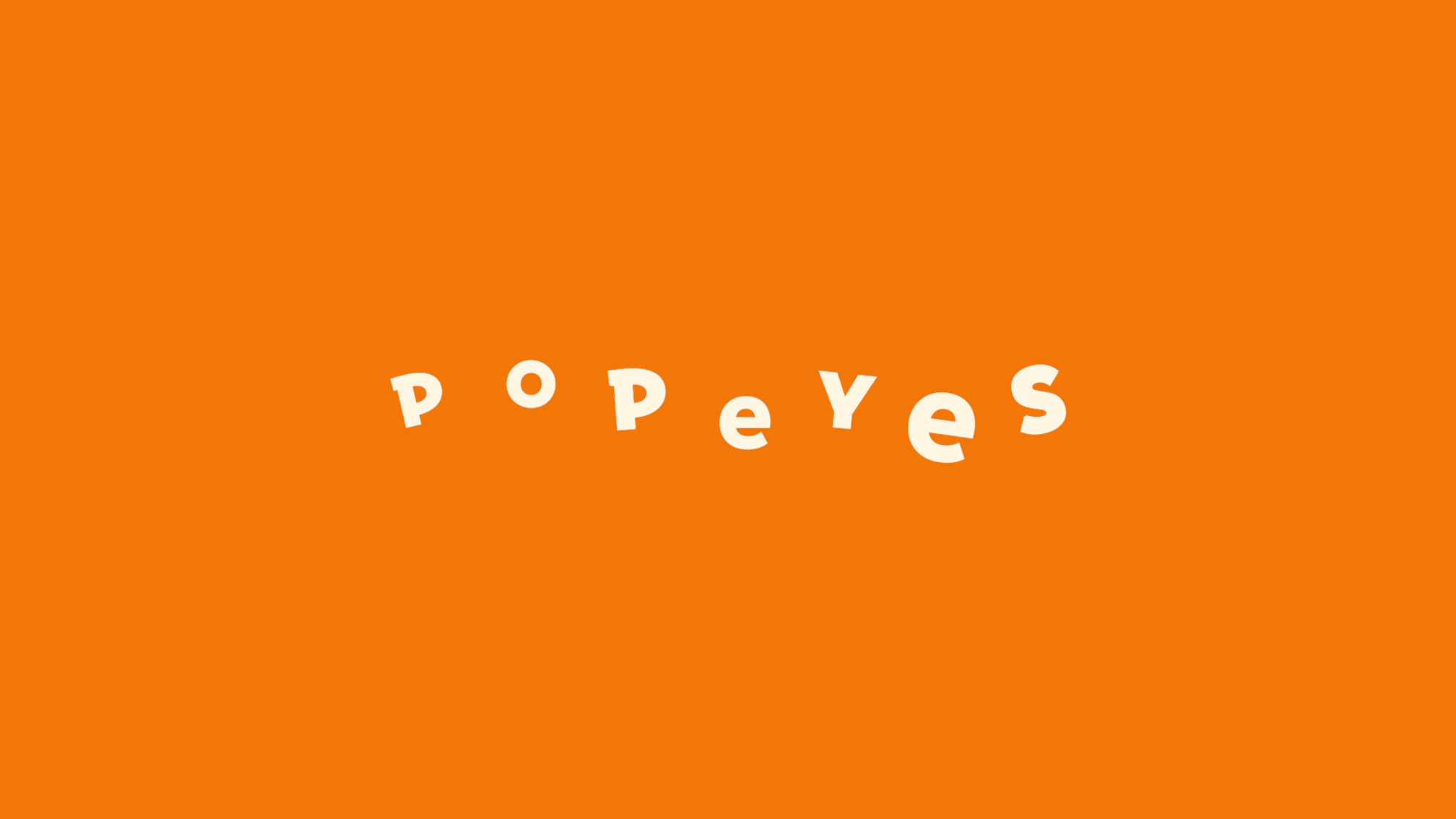 Popeyes TV Spot - Sound Design & Mix
